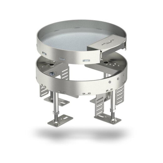 OBO Runde Kassette RKS2 R4 V20 m. Auslass D: 215mm