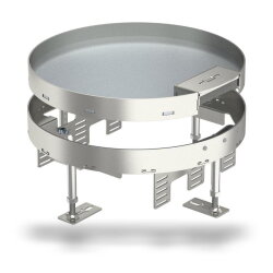 OBO Runde Kassette RKS2 R9 V20 m. Auslass D: 305mm