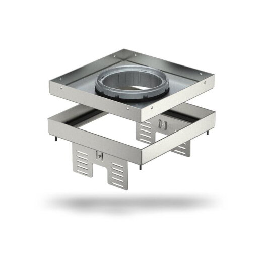 OBO Quadratische Kassette RKFN2 UZD3 4VS20 für Tubus 200x200mm