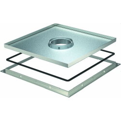 OBO Rahmenkassette RKF3 V3 10 für Tubus 383x383x10