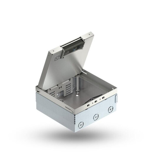 OBO Bodentank komplett UDHOME4 2V leer Edelstahl