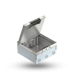 OBO Bodentank komplett UDHOME4 2V leer Edelstahl