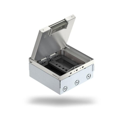 OBO Bodentank komplett UDHOME4 2V MT U mit Modulträger VA