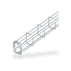 OBO G-Gitterrinne Magic G-GRM 125/75 125x75x3000mm galv.vz