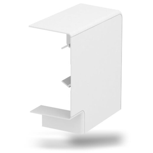 OBO Flachwinkel GK-FH70130RW reinweiss 70x130mm