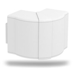 OBO Ausseneckhaube variabel GK-AH70110RW reinweiss 70x110mm