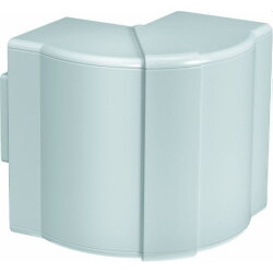 OBO Ausseneckhaube variabel GK-AH70130LGR lichtgrau 70x130mm