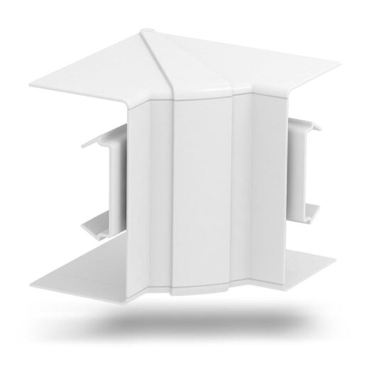 OBO Inneneckhaube variabel GK-IH70130RW reinweiss 70x130mm