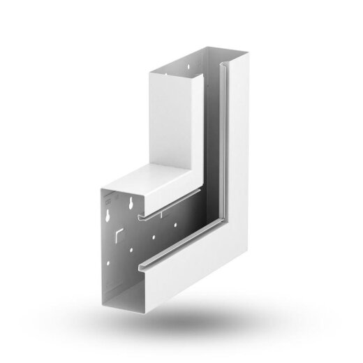 OBO Flachwinkel GS-AFS70170RW 70x170mm reinweiss