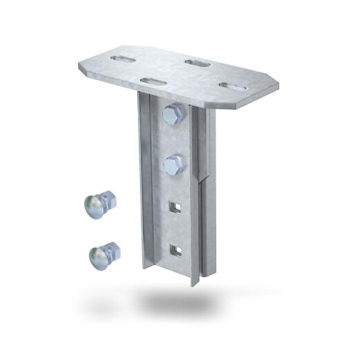 OBO Kopfplatte KI 8 VQP FT tauchfeuerzinkt