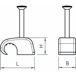OBO Haft-Clip 2026 18 RW