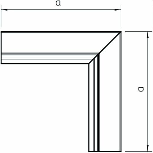 OBO Inneneck LKM I80080RW LKMI80080 in 9010