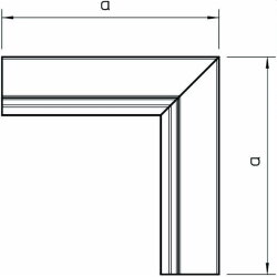 OBO Inneneck LKM I80080RW LKMI80080 in 9010