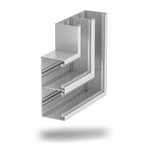 OBO Flachwinkel GA-DF90210EL 2zügig
