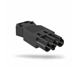 OBO Steckerteil ST-S GST18i3p SW 3polig Schraubanschluss