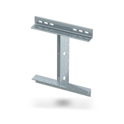 OBO Adapterplatte KA-E 45 FT 45° Wand- u. Stielausleger