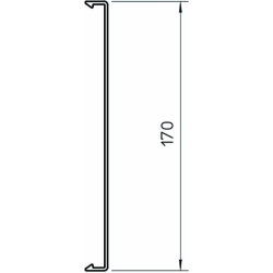 OBO Oberteil 2410 170RW für WDK