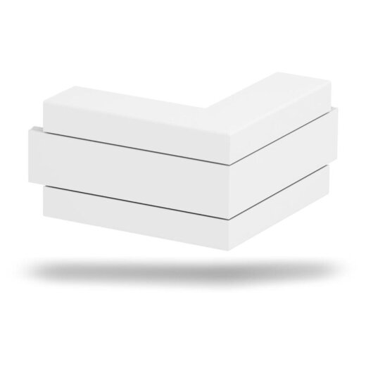 OBO Ausseneck GA-AS53100RW Alu starre Form