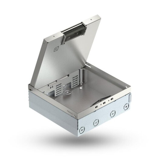 OBO Bodentank komplett UDHOME9 2V leer Edelstahl