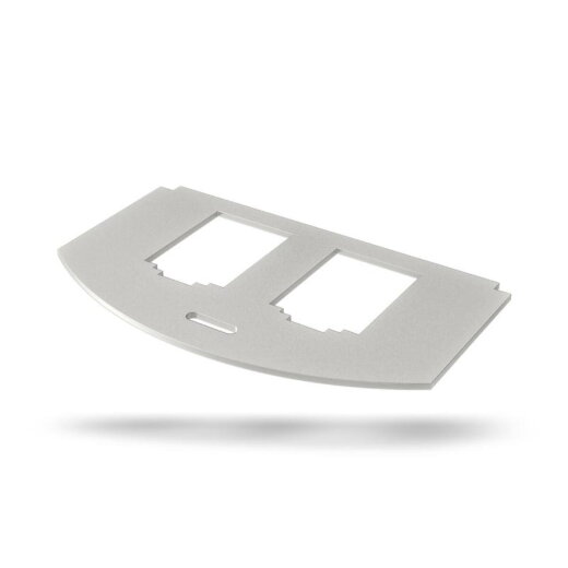 OBO Montageplatte MP R2 2B für 2x Typ B für GES R2