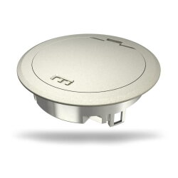 OBO Klappdeckel GES R2 Ni mit Rastschieber