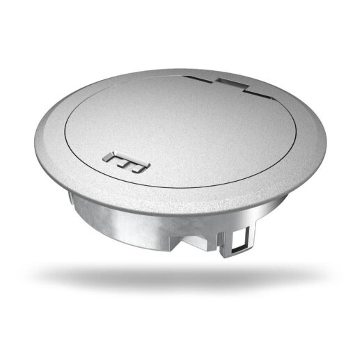 OBO Klappdeckel GES R2 Cr mit Rastschieber