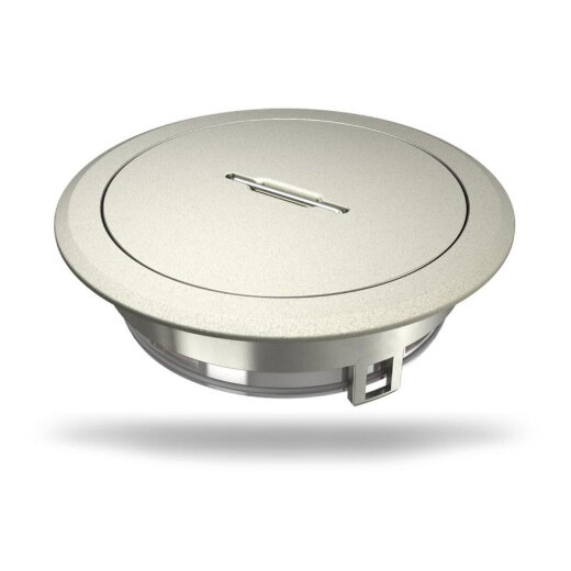 OBO Tubusdeckel GES R2T Ni mit Griffbügel