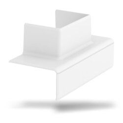 OBO T-Stück Adapter GK-TA WDK 1RW 100 und 165 auf...