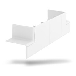 OBO T-Stück Adapter GK-TR53165RW für Rapid 45-2...