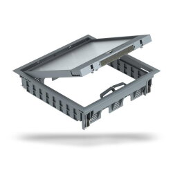 OBO Geräteeinsatz GES9-3B U 9011 für...