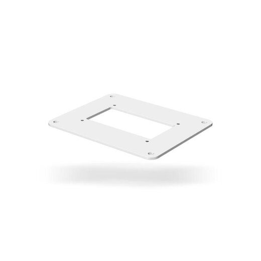 OBO Bodenplatte 6290100 ISSBP70110RW bandverz./kunstst.