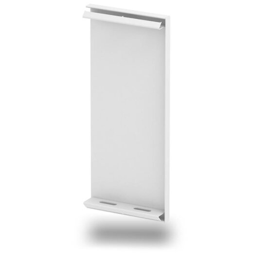 OBO Endstück 6278170 GS-E90210RW 90x210mm reinweiss