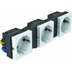 OBO Modulträger MT45V 3 3WS V 3x1fach