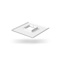 OBO Abdeckblende 6286800 110x110x22mm ISS98B