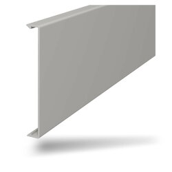 OBO Oberteil 2410 110x14 steingrau für Rangierkanal