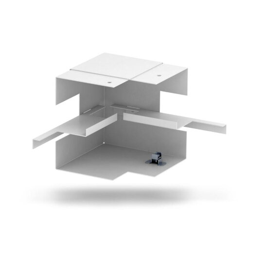 OBO Inneneck GS-SI90130RW symmetrisch reinweiss