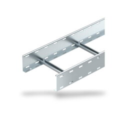 OBO Kabelleiter LG113 3000 FS gelocht mit VS-Sprosse