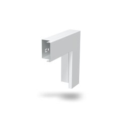 OBO Flachwinkel LKM F40060RW reinweiss