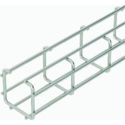 OBO C-Gitterrinne CGR 50 50 VA4301 50x50mm Edelstahl