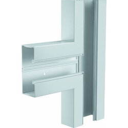 OBO T-Stück GK-T70170LGR lichtgrau 70x170mm