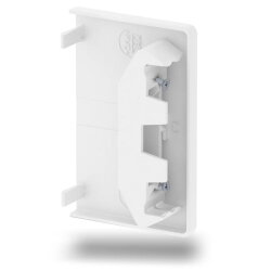 OBO Endstück GK-E70110RW reinweiss 70x110mm