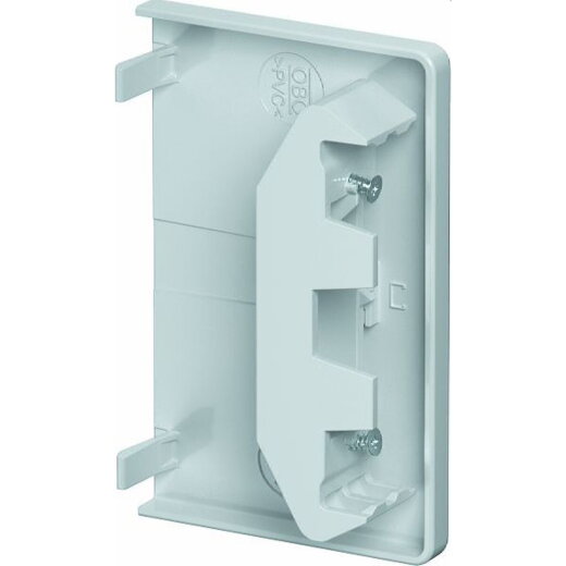 OBO Endstück GK-E70110LGR lichtgrau 70x110mm