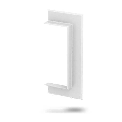 OBO Wandabschlussblende G-KWAO70170RW reinweiss offene Ausf.