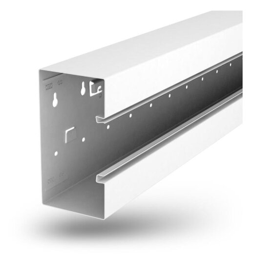 OBO Stahlblech-Geräteeinbaukanal GS-S90170 90x170 reinweiss