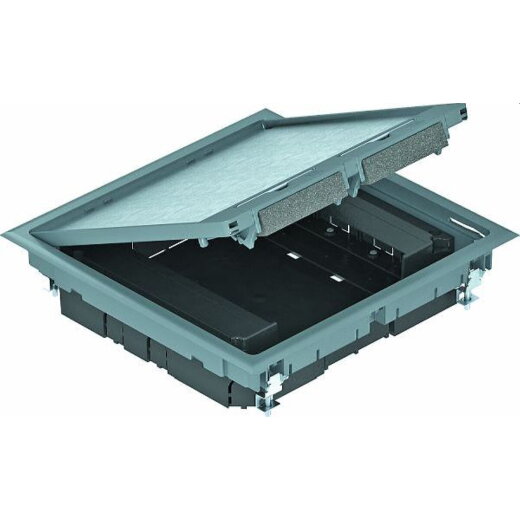 OBO Geräteeinsatz GES9 55UV7011 eisengrau