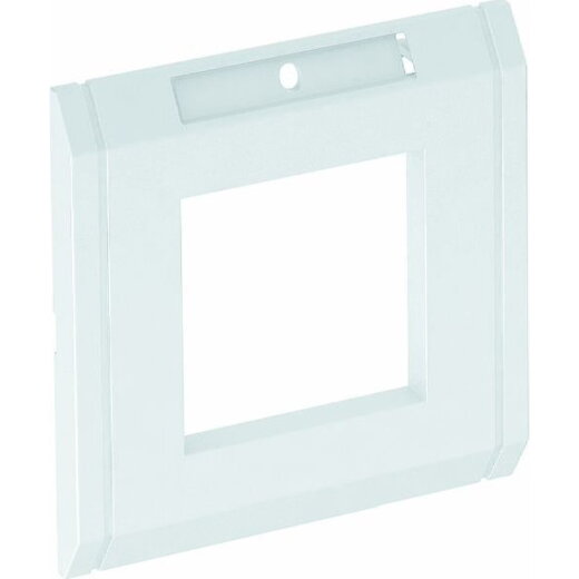 OBO Abdeckrahmen S990 AR1RW reinweiss 1fach