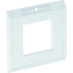 OBO Abdeckrahmen S990 AR1RW reinweiss 1fach