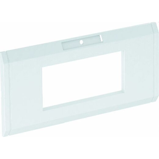 OBO Abdeckrahmen S990 AR2RW reinweiss 2fach