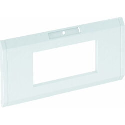 OBO Abdeckrahmen S990 AR2RW reinweiss 2fach