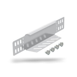 OBO Reduzierwinkel/ Endabschluss RWEB 610 VA4301 60x100